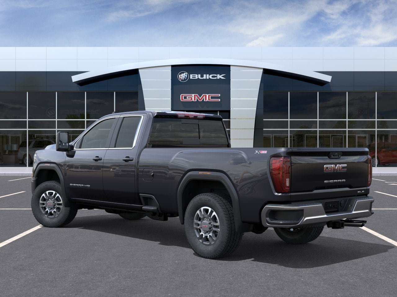New 2026 GMC Sierra 3500 SLE w/ Preferred Package AWD/4WD image 3