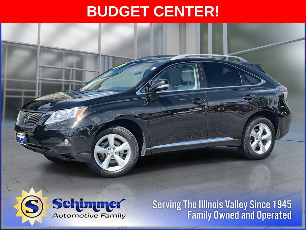 Used 2011 Lexus RX 350 AWD w/ Premium Pkg