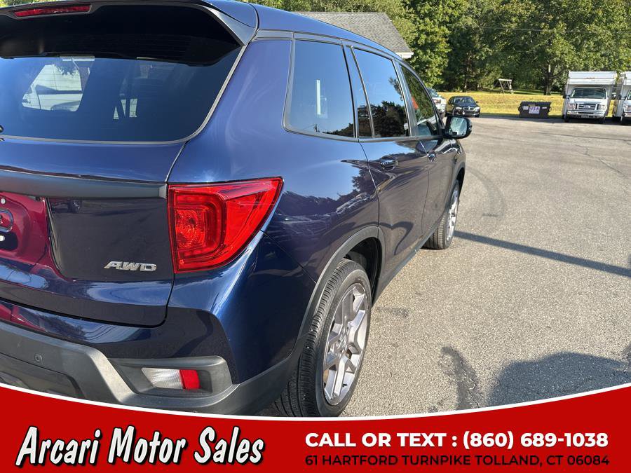 Used 2022 Honda Passport EX-L image 11