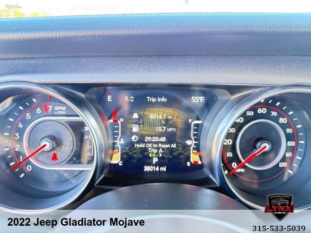 Used 2022 Jeep Gladiator Mojave w/ Cold Weather Group image 33