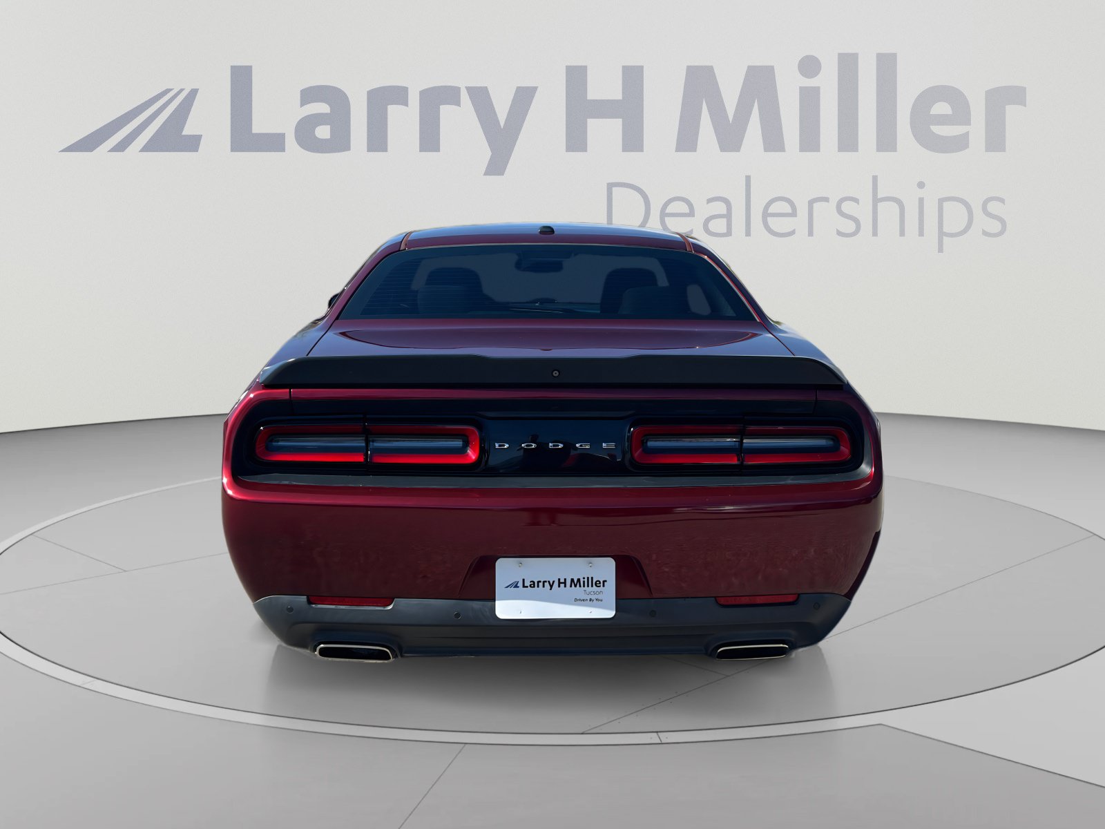 Used 2019 Dodge Challenger GT w/ Blacktop Package RWD image 4