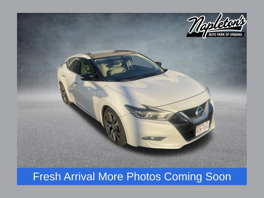 Used 2016 Nissan Maxima 3.5 SL FWD image 1