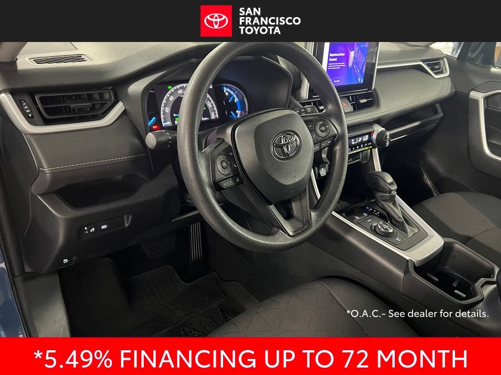 Certified 2023 Toyota RAV4 AWD Hybrid image 14