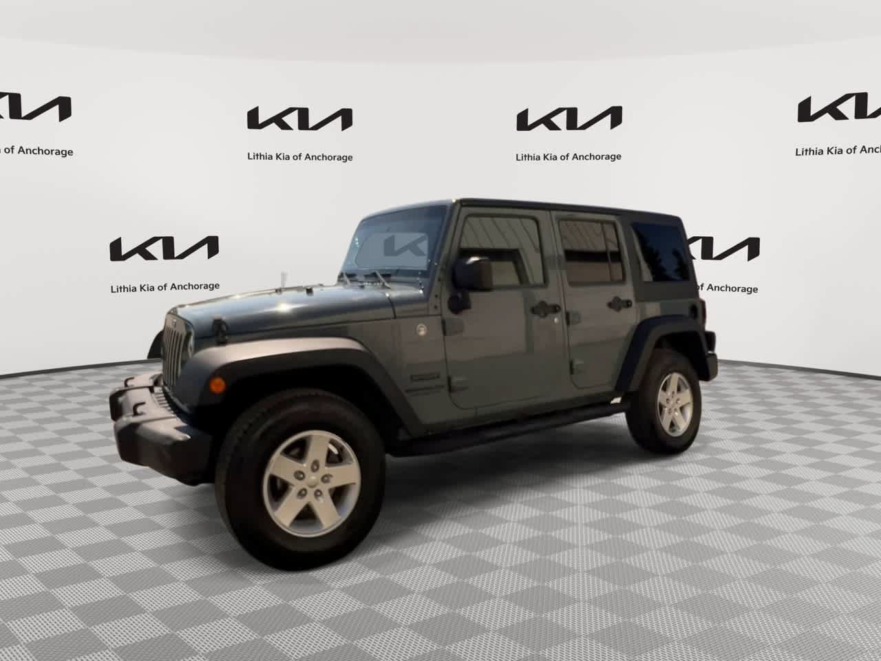 Used 2014 Jeep Wrangler Unlimited Sport w/ Quick Order Package 24S AWD/4WD image 5