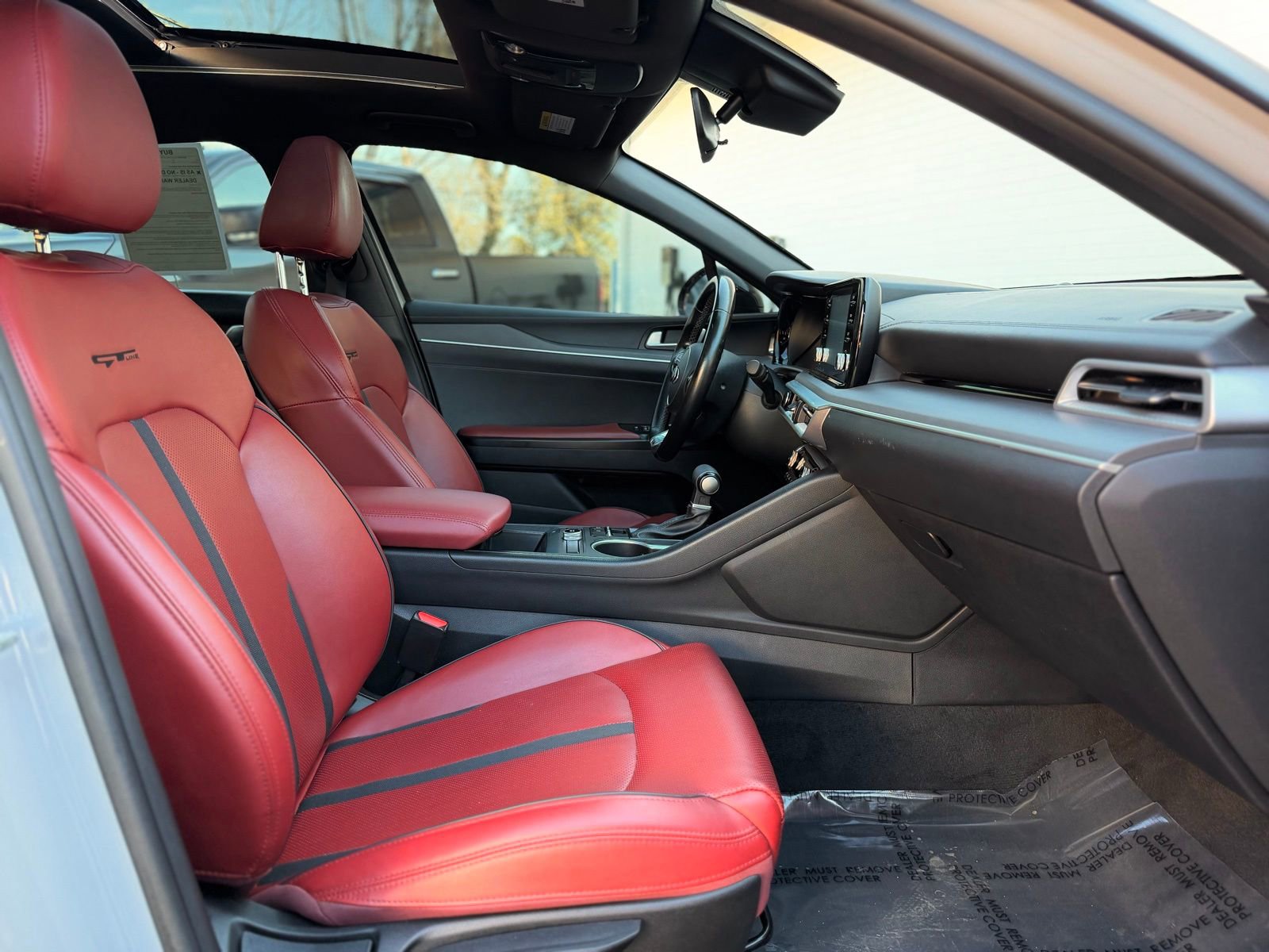 Used 2021 Kia K5 GT-Line w/ GT-Line FWD Premium Package image 25