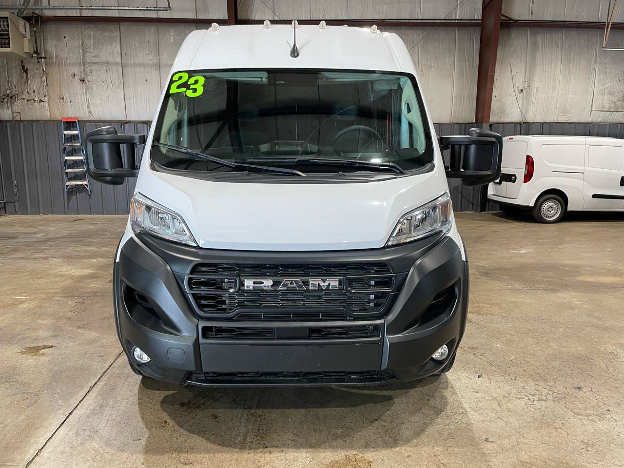 Used 2023 RAM ProMaster 3500 w/ Safety Group FWD image 10