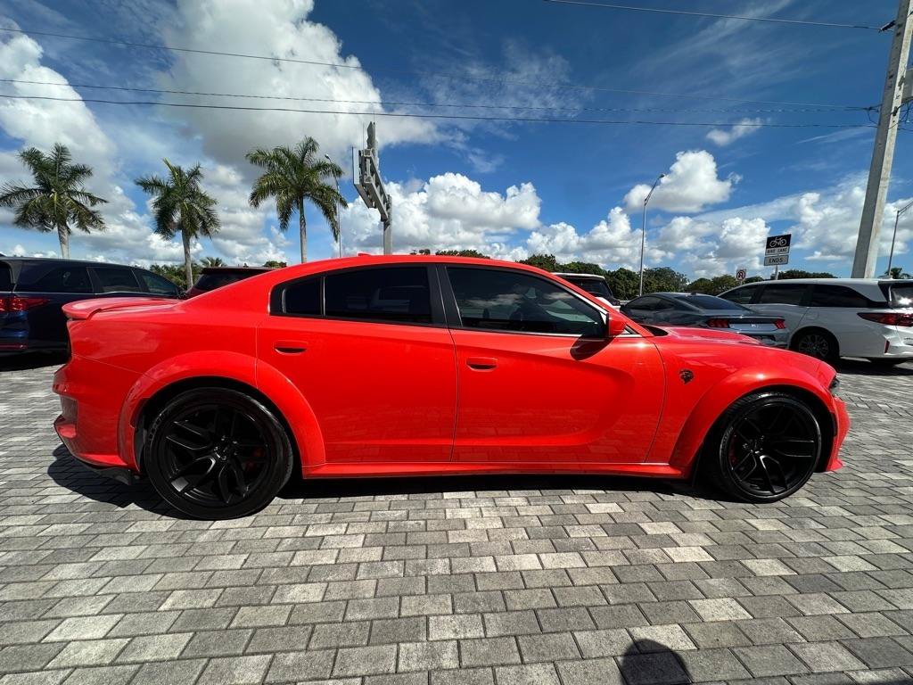 Used 2022 Dodge Charger SRT Hellcat w/ Harman/Kardon Audio Group RWD image 10