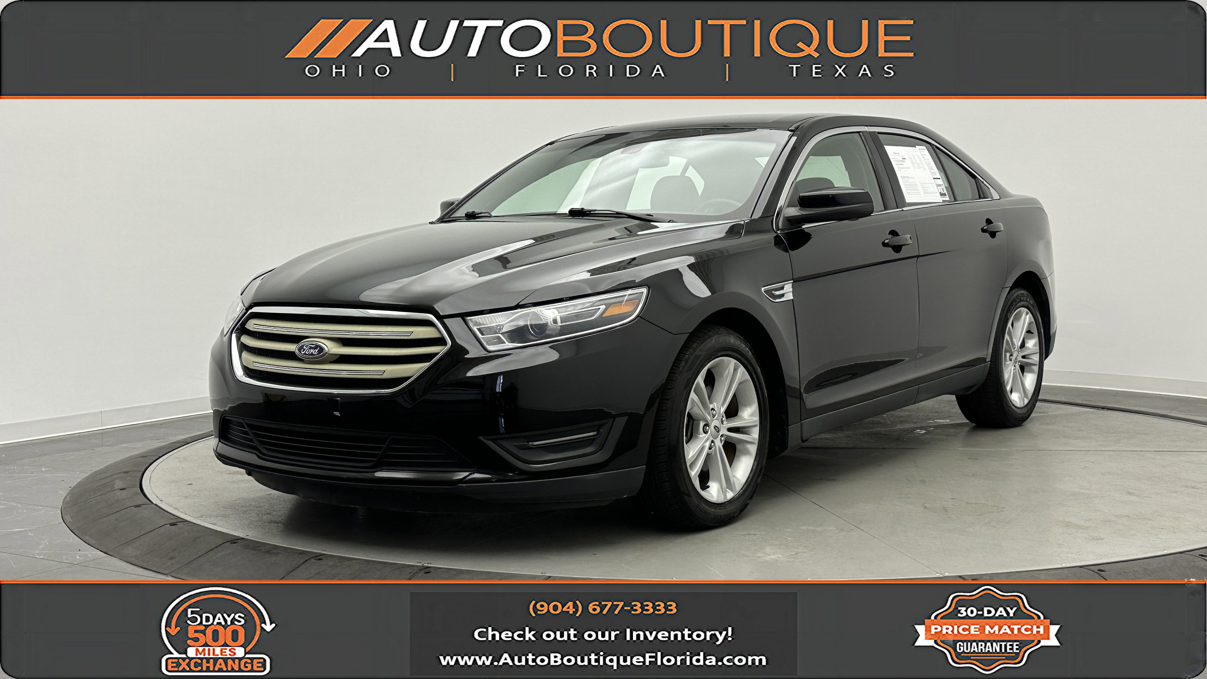 Used 2018 Ford Taurus SEL w/ Equipment Group 201A