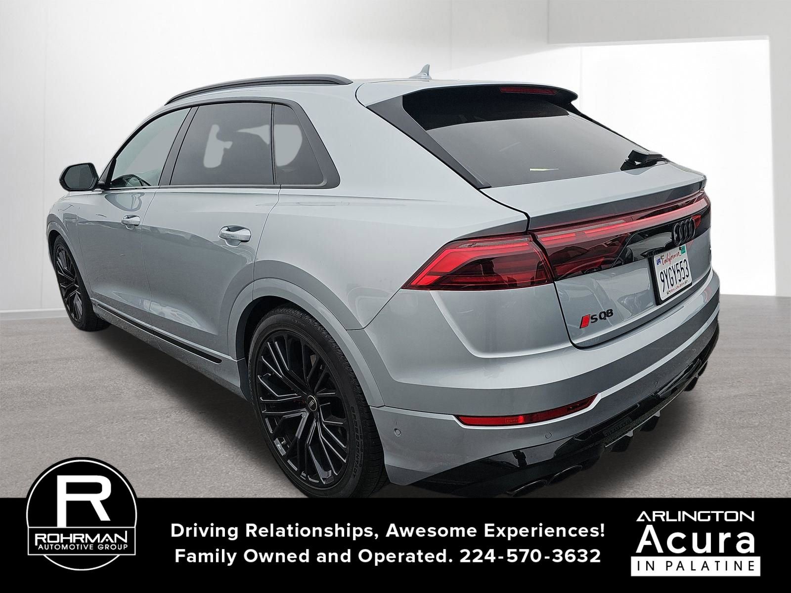 Used 2025 Audi SQ8 Premium Plus AWD/4WD image 5