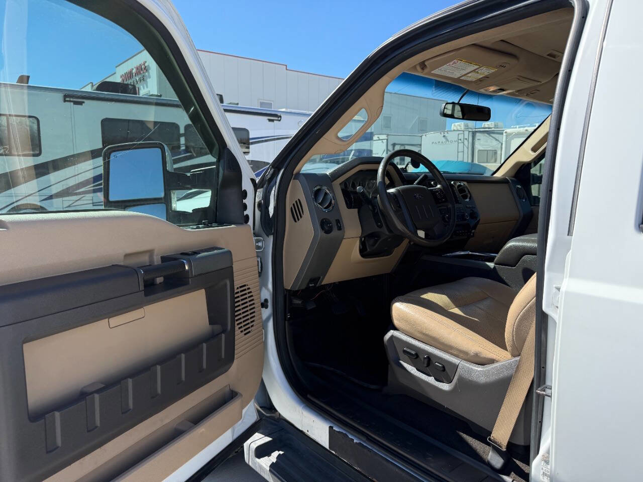 Used 2012 Ford F350 Lariat w/ FX4 4X4 Off-Road Pkg image 18