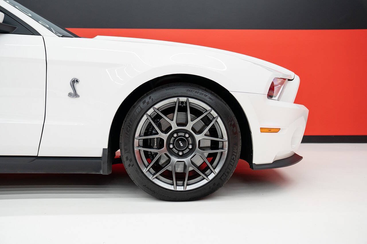 Used 2012 Ford Mustang Shelby GT500 w/ Electronics Pkg RWD image 54