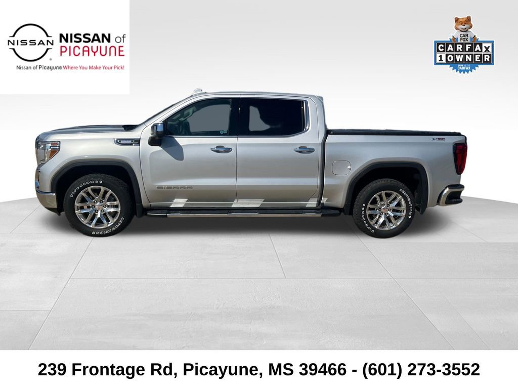 Used 2021 GMC Sierra 1500 SLT w/ SLT Premium Plus Package image 2