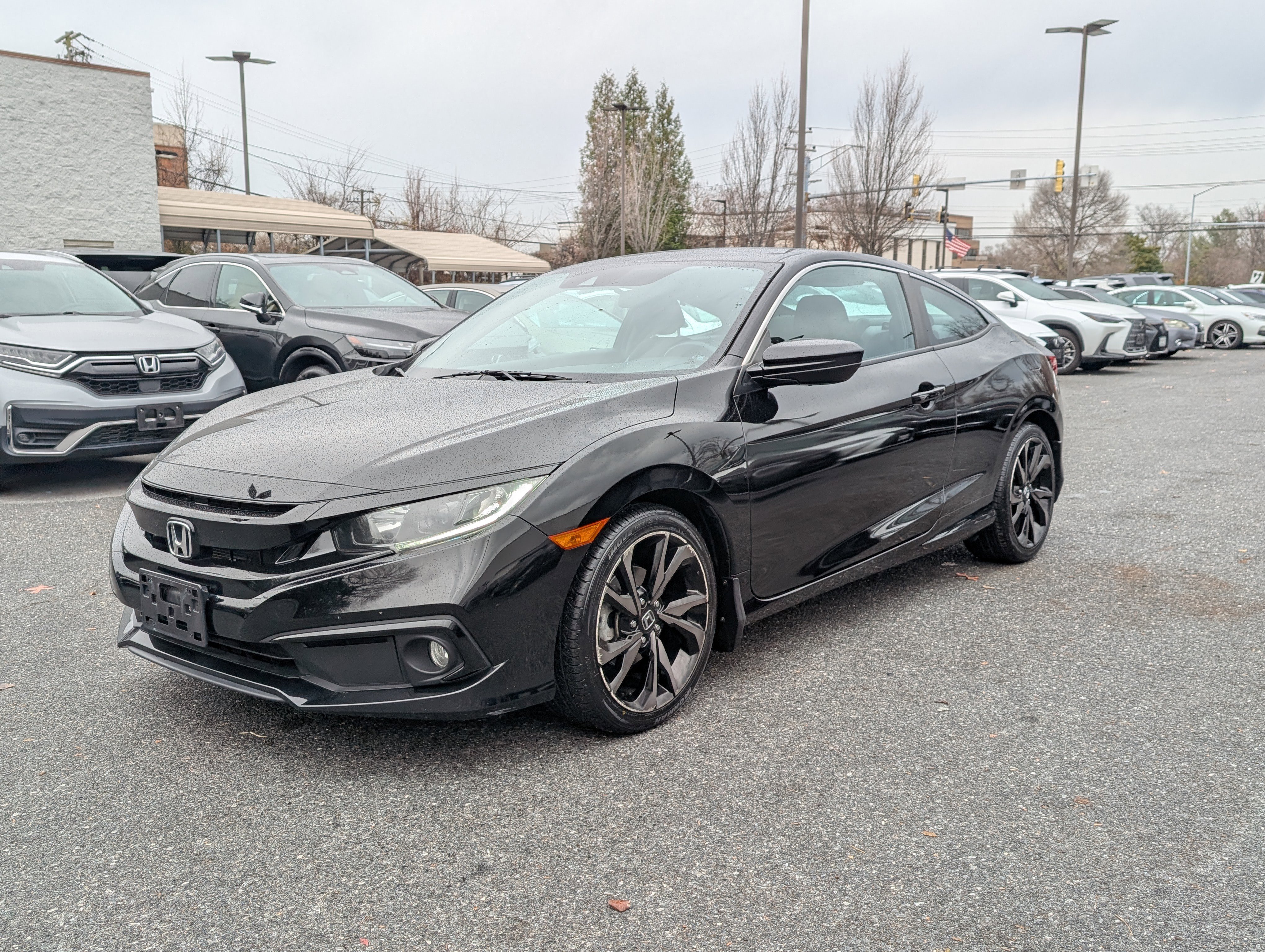Used 2019 Honda Civic Sport image 7