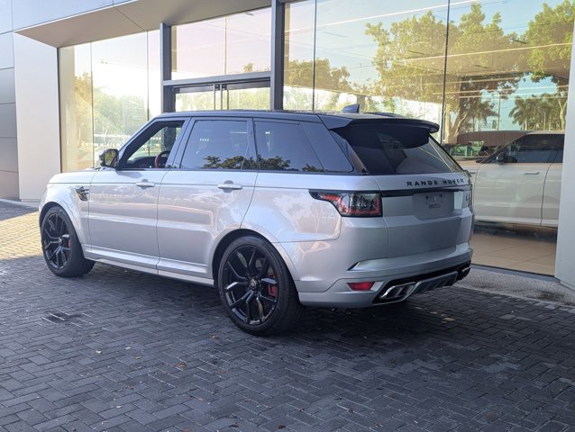 Used 2022 Land Rover Range Rover Sport SVR AWD/4WD image 3