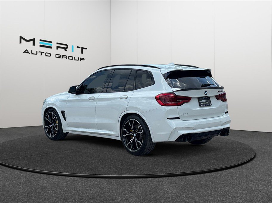 Used 2020 BMW X3 M w/ Executive Package AWD/4WD image 7