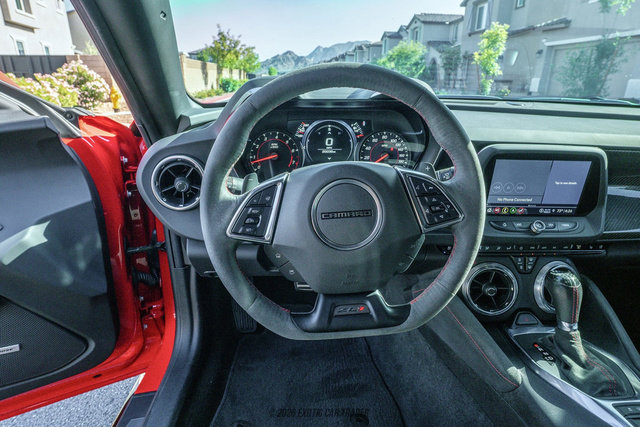 Used 2023 Chevrolet Camaro ZL1 RWD image 21