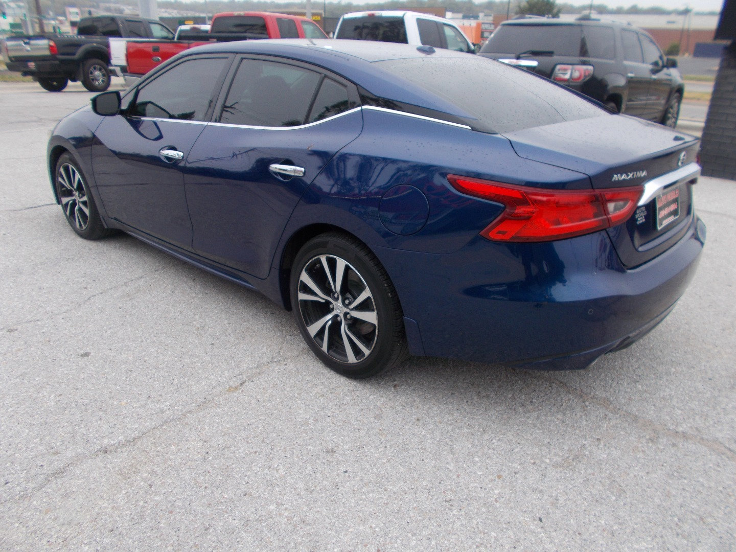 Used 2018 Nissan Maxima 3.5 SV image 7