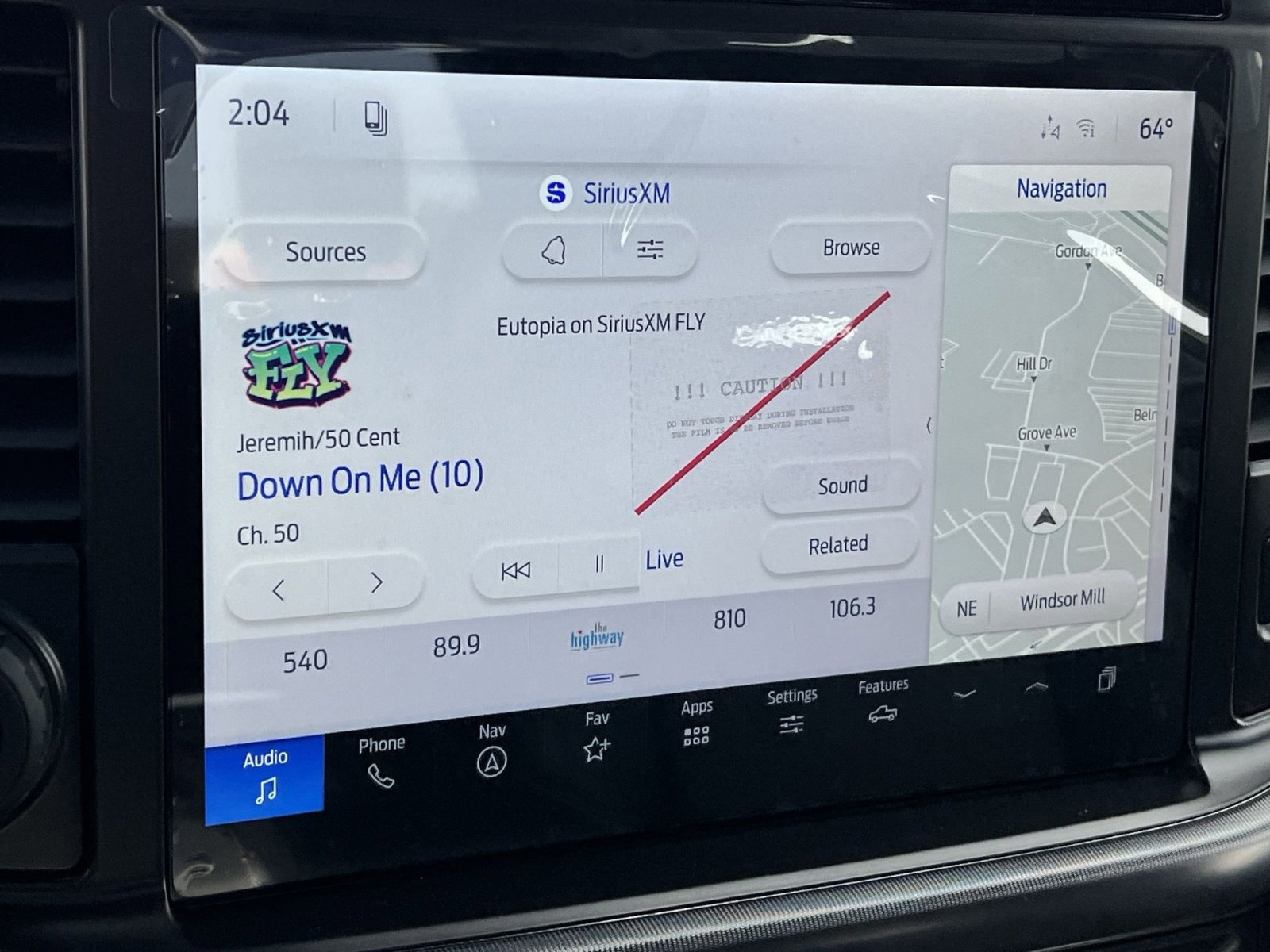 New 2026 Ford F150 Platinum AWD/4WD image 18