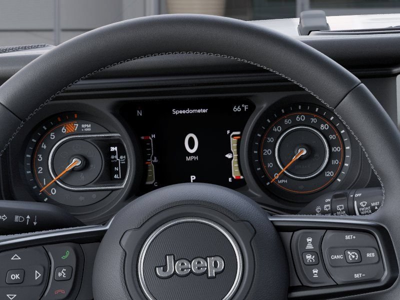 New 2026 Jeep Wrangler Unlimited Rubicon AWD/4WD image 17
