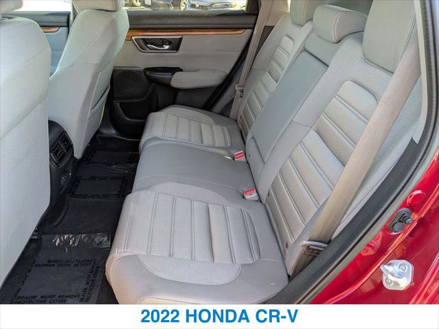 Certified 2022 Honda CR-V EX image 22