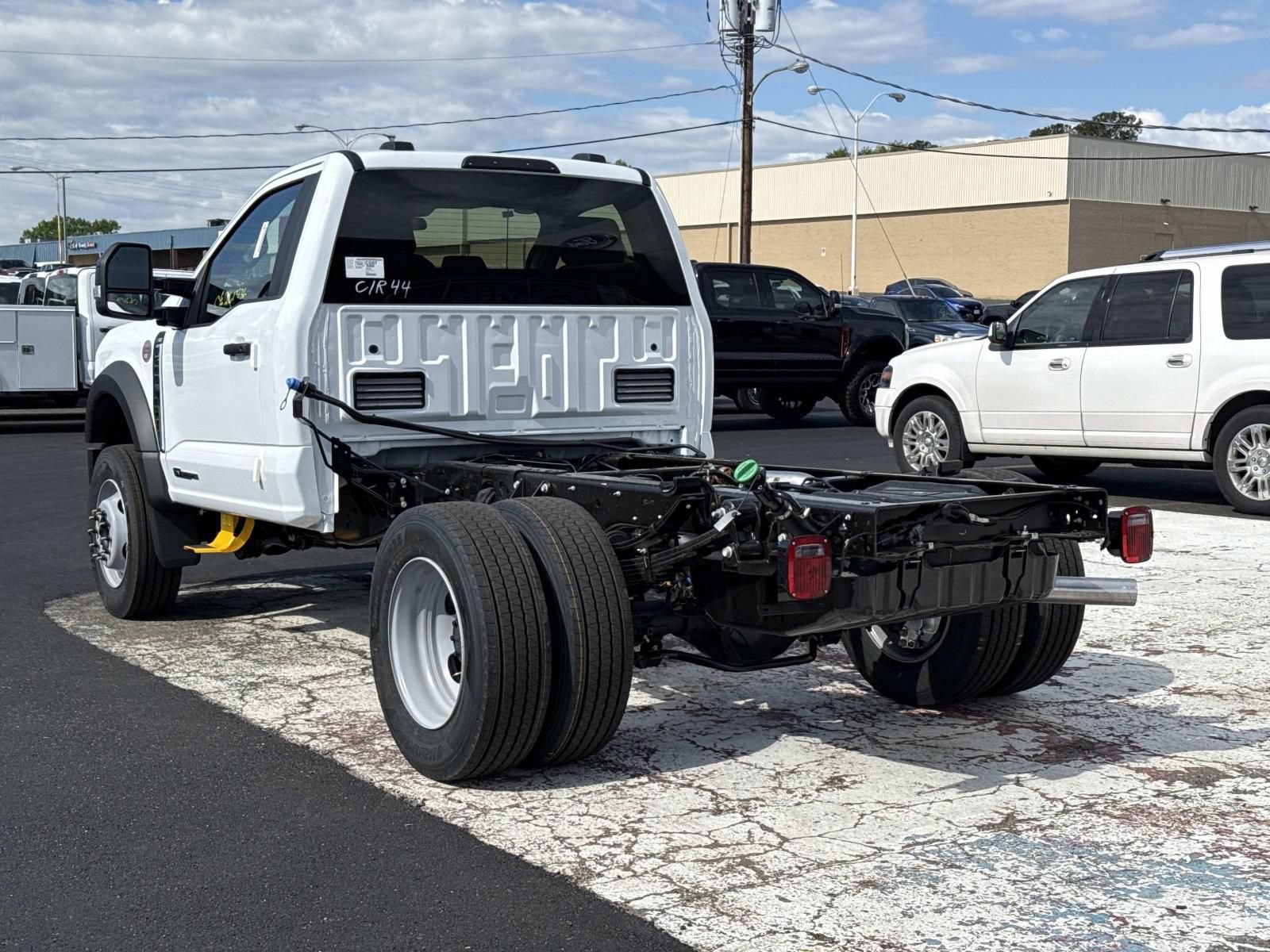 New 2026 Ford F600 4x4 Regular Cab Super Duty w/ XLT Value Package image 5