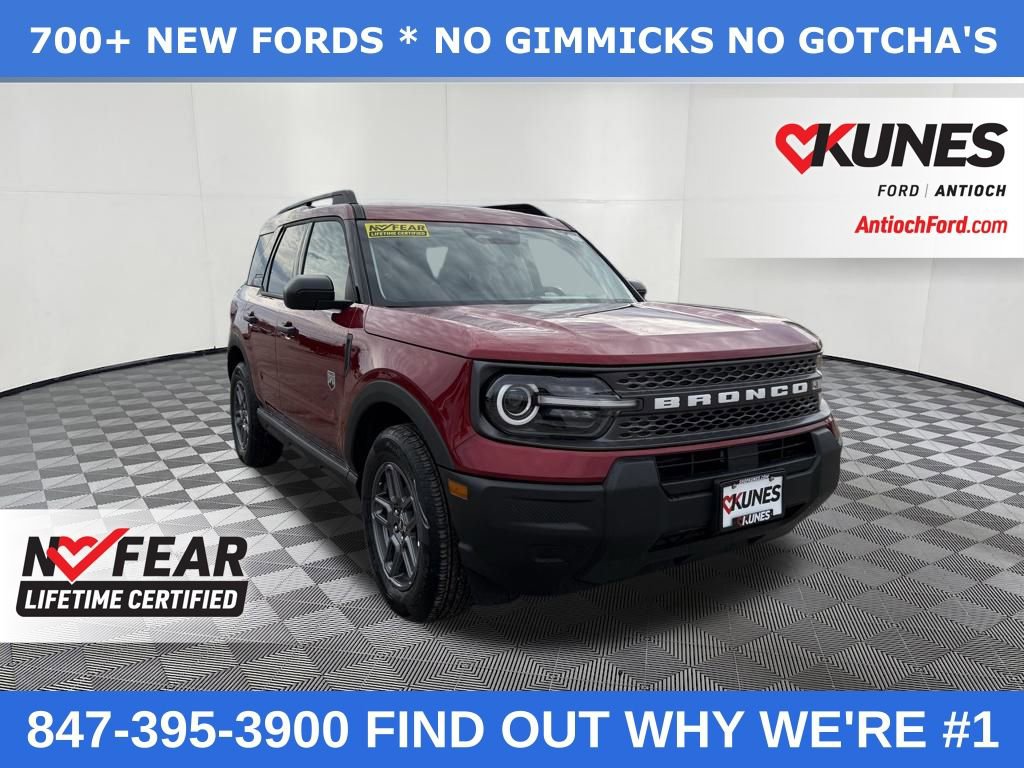 New 2025 Ford Bronco Sport Big Bend