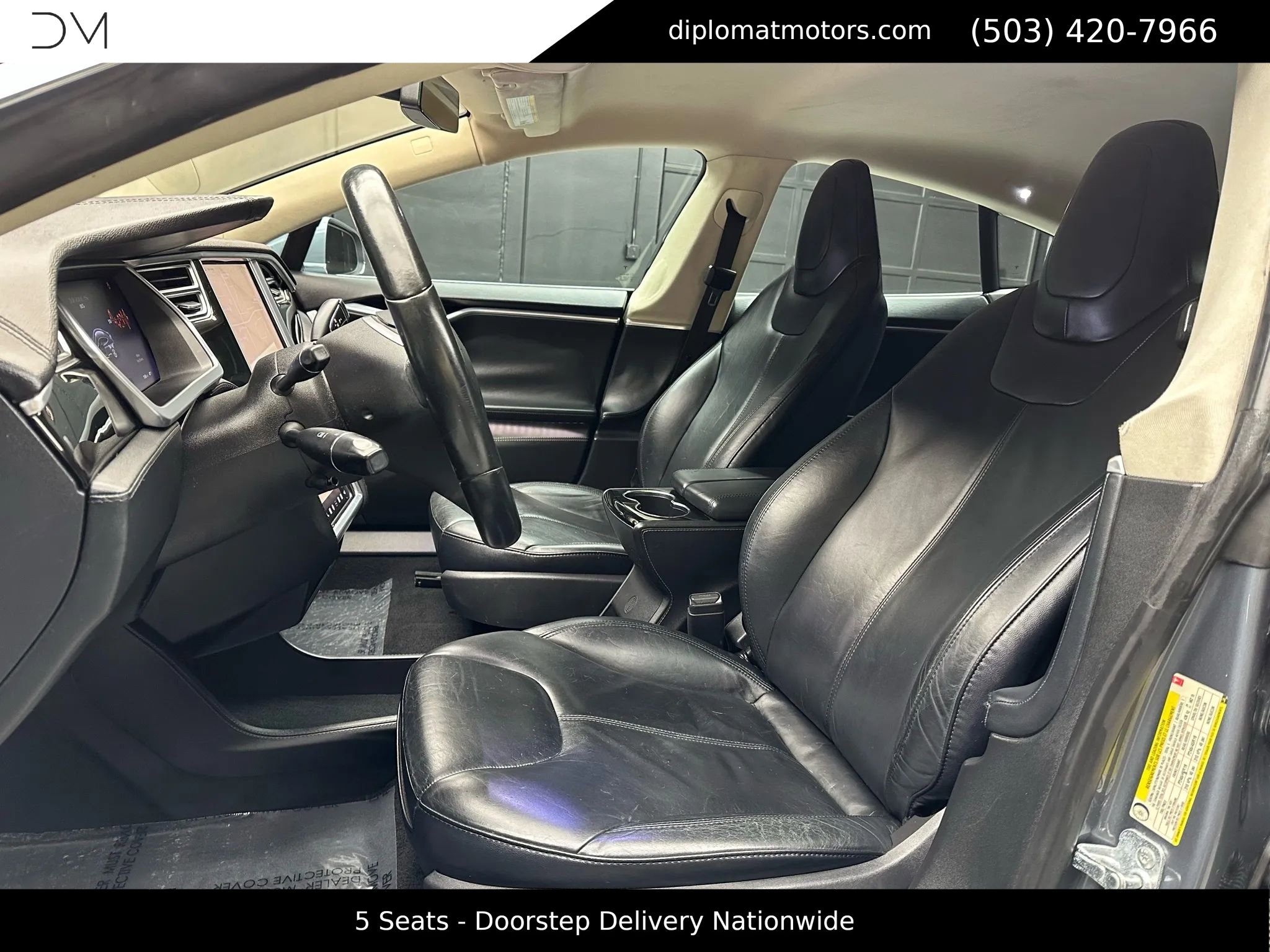 Used 2014 Tesla Model S 85 image 18