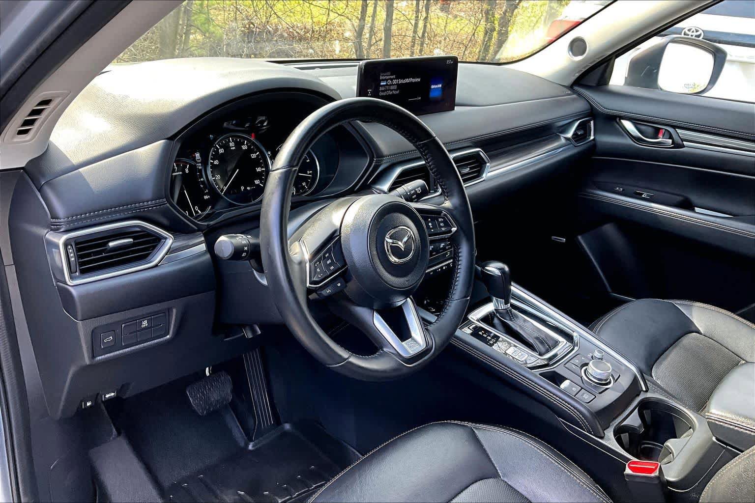 Used 2023 MAZDA CX-5 AWD 2.5 S w/ Premium Package image 17