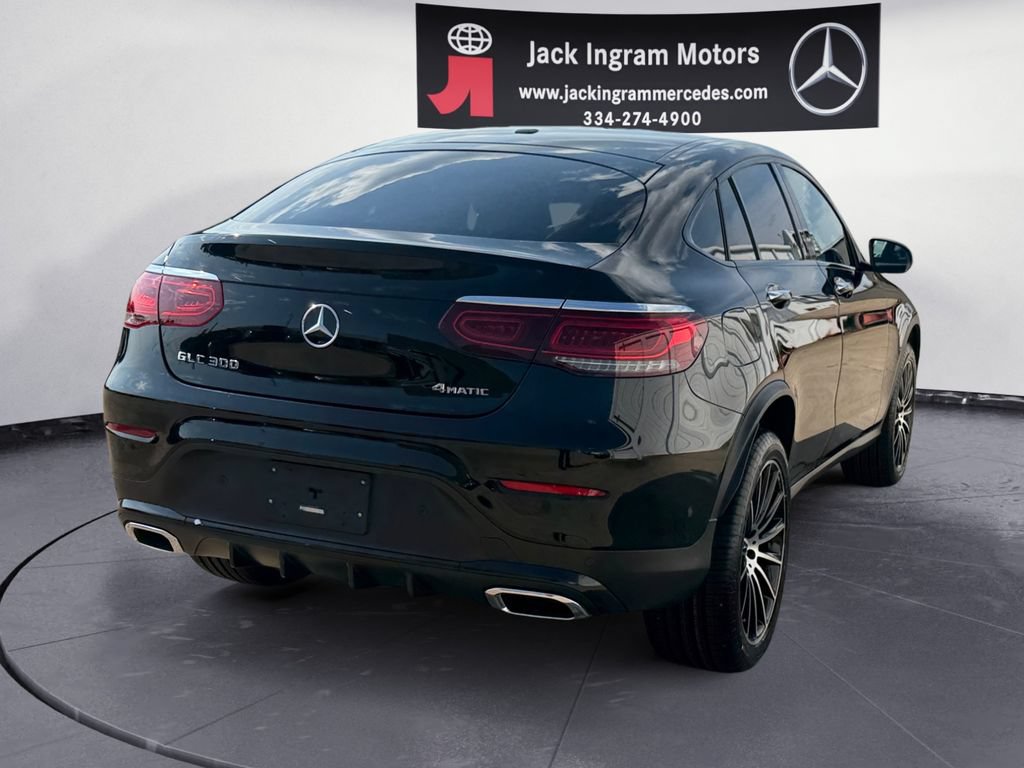 Certified 2023 Mercedes-Benz GLC 300 4MATIC Coupe image 5