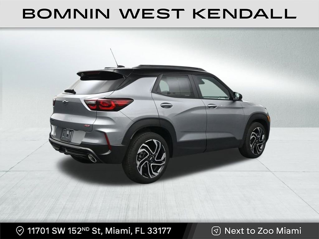 Used 2025 Chevrolet TrailBlazer RS image 5