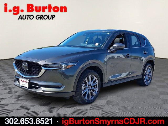 Used 2021 MAZDA CX-5 Grand Touring Reserve AWD/4WD image 3