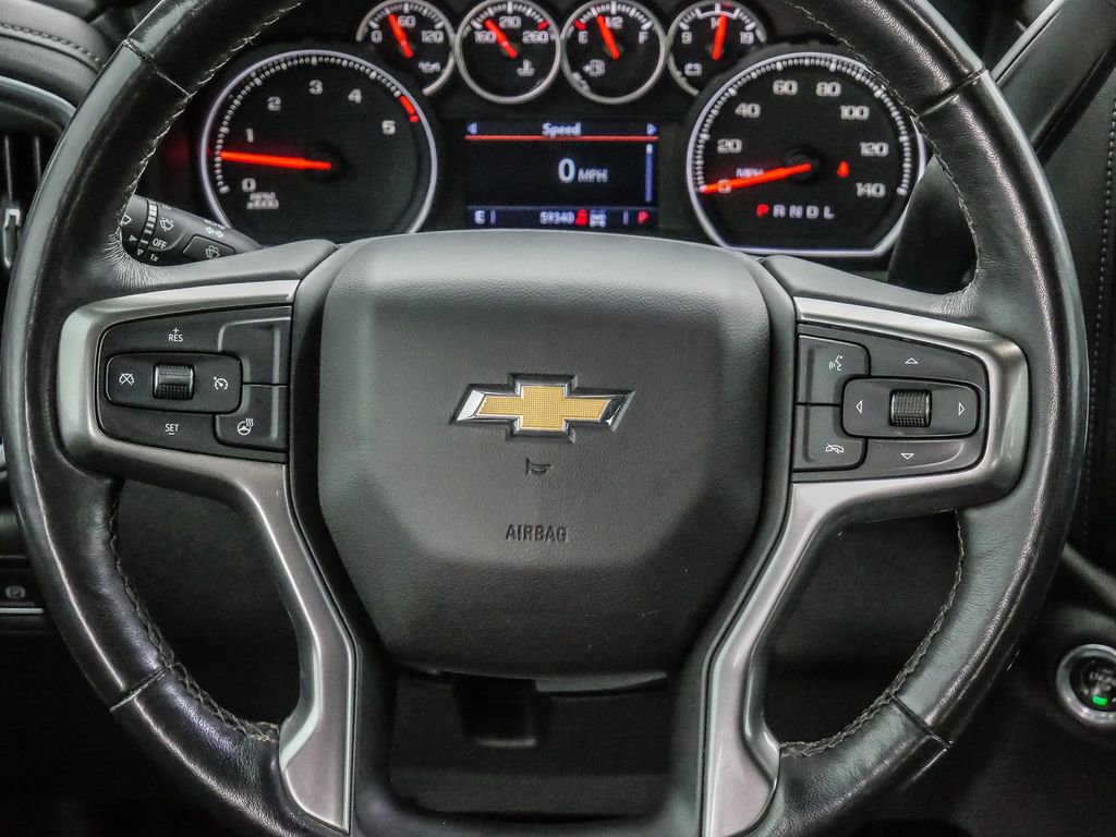 Used 2022 Chevrolet Silverado 2500 LTZ image 24