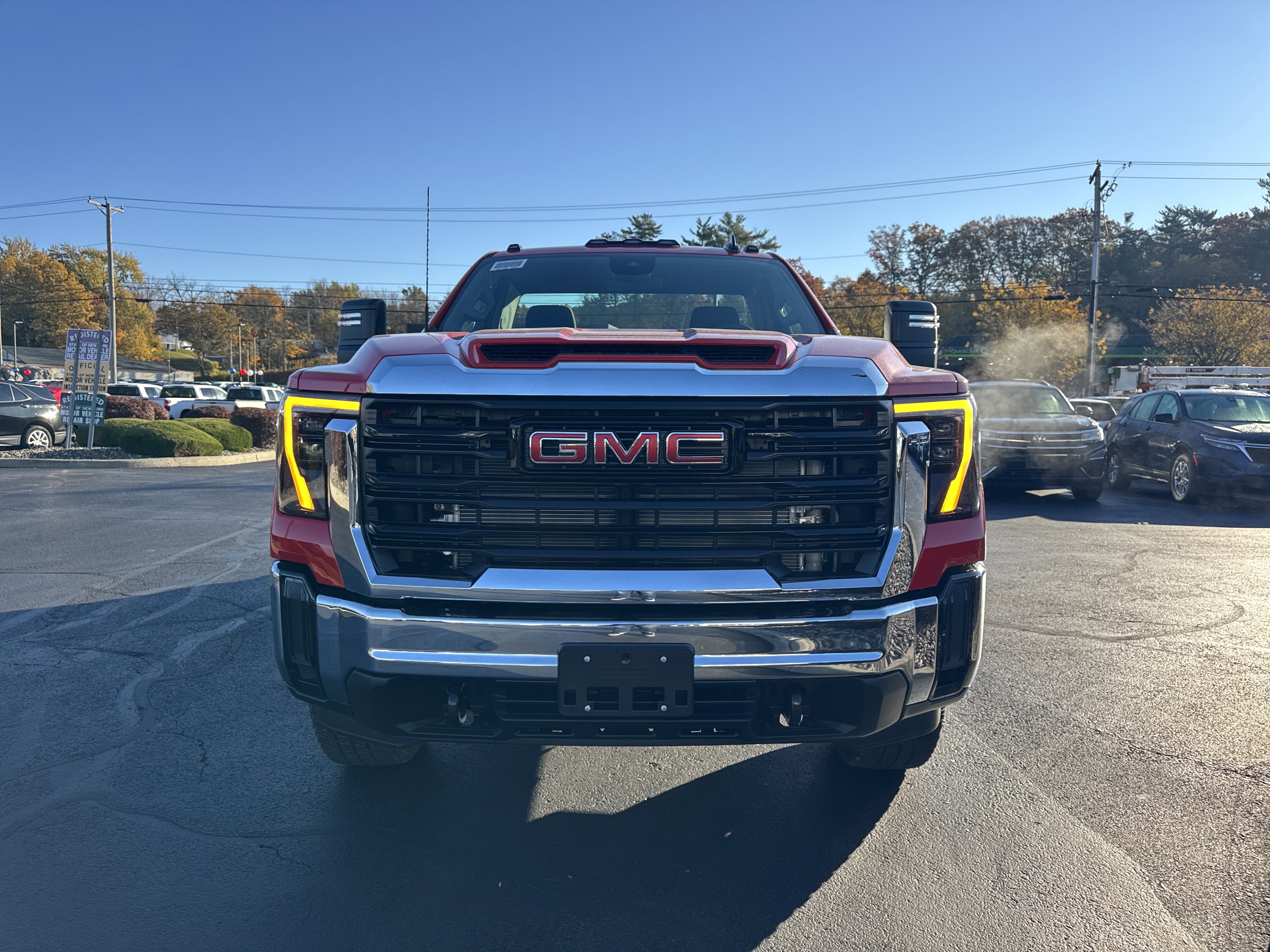 New 2026 GMC Sierra 2500 Pro w/ Snow Plow Prep/Camper Package image 2