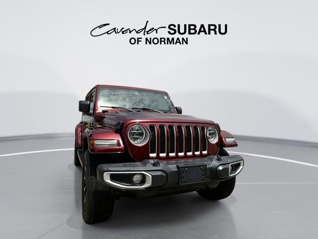 Used 2021 Jeep Wrangler Unlimited Sahara w/ Cold Weather Group