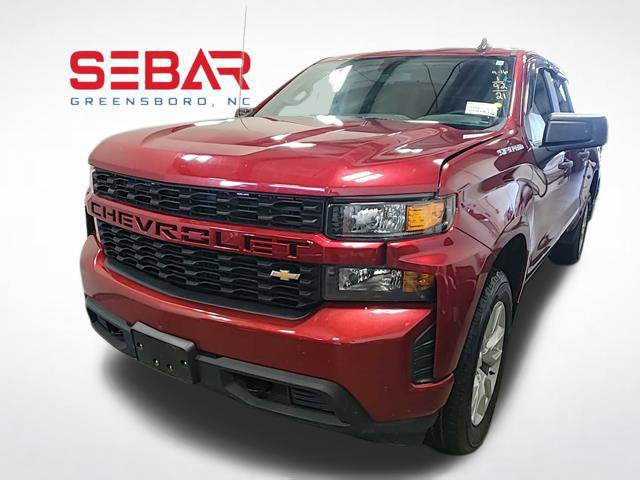 Used 2021 Chevrolet Silverado 1500 Custom