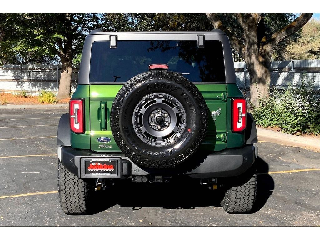 New 2025 Ford Bronco Outer Banks w/ Sasquatch Package AWD/4WD image 4