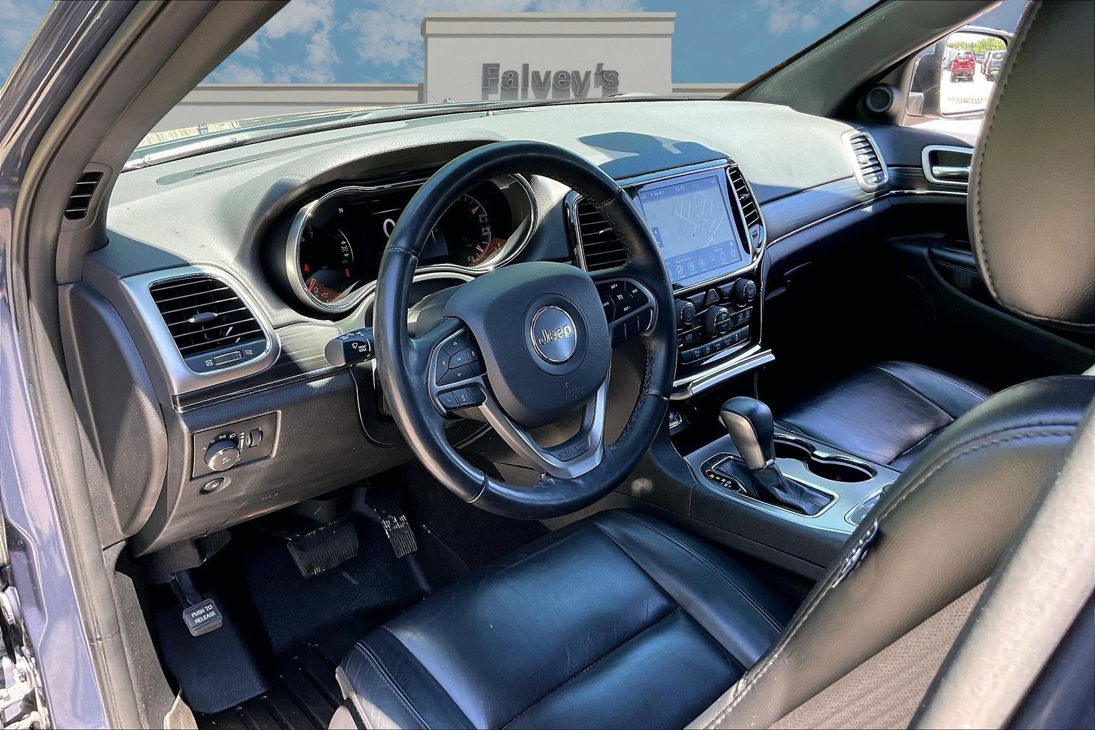Certified 2021 Jeep Grand Cherokee Limited AWD/4WD image 13