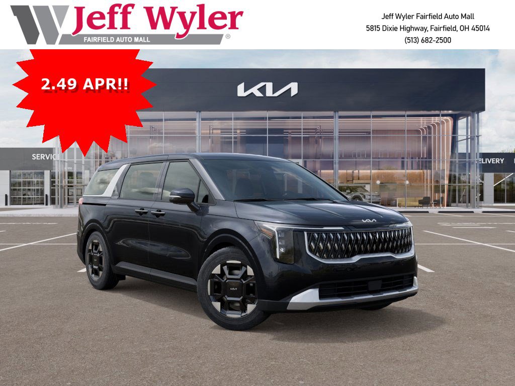 New 2026 Kia Carnival EX image 9