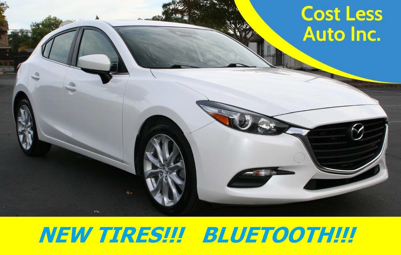 Used 2018 MAZDA MAZDA3 Touring image 1