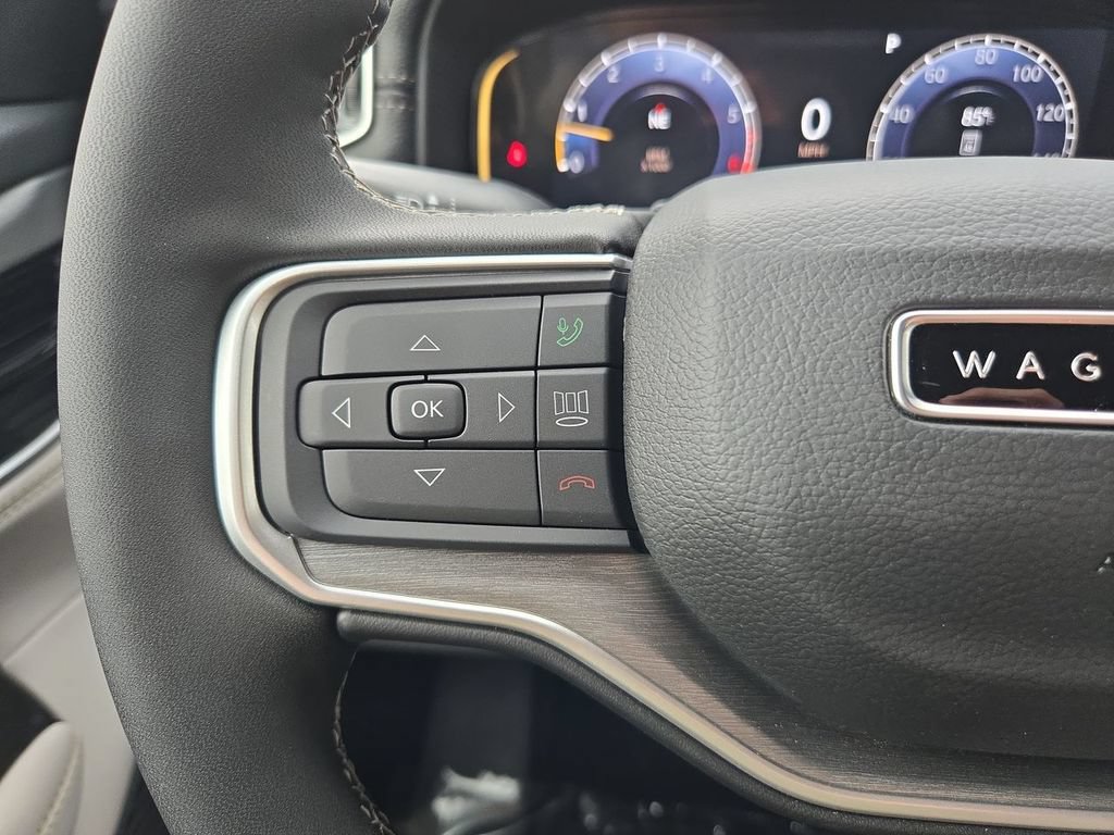 New 2025 Jeep Wagoneer L Series II AWD/4WD image 27
