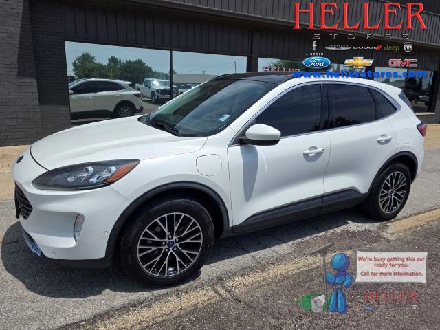 Used 2021 Ford Escape Titanium w/ Titanium Premium Package FWD image 1