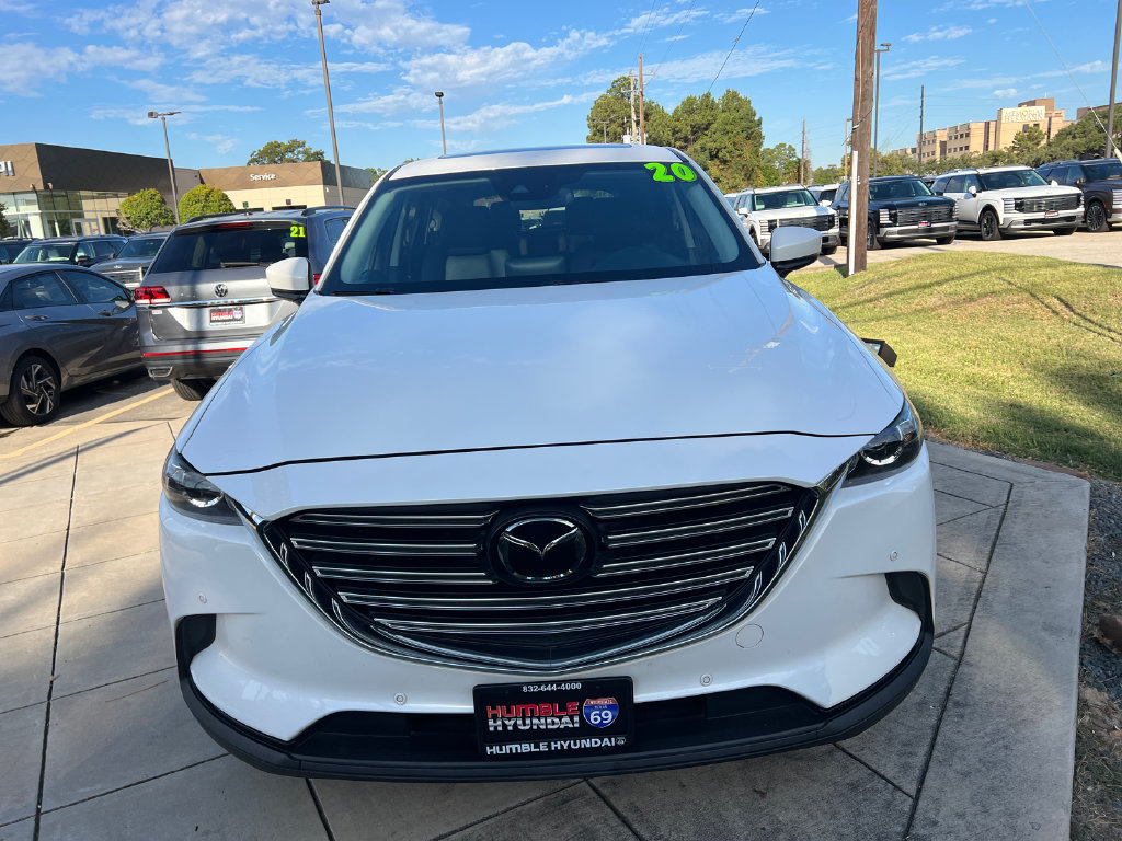 Used 2020 MAZDA CX-9 Touring w/ Touring Premium Package FWD image 2