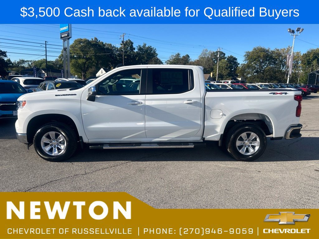 New 2026 Chevrolet Silverado 1500 LT w/ LPO, Dark Essentials Package AWD/4WD image 30
