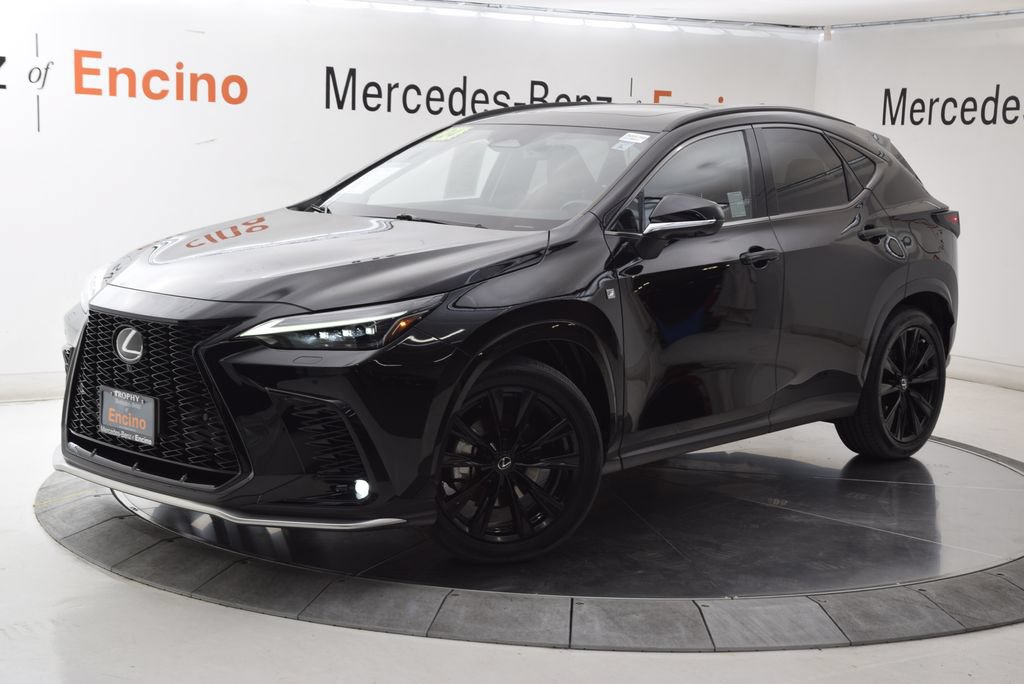 Used 2024 Lexus NX 450h+ F Sport w/ Vision Package AWD/4WD image 2