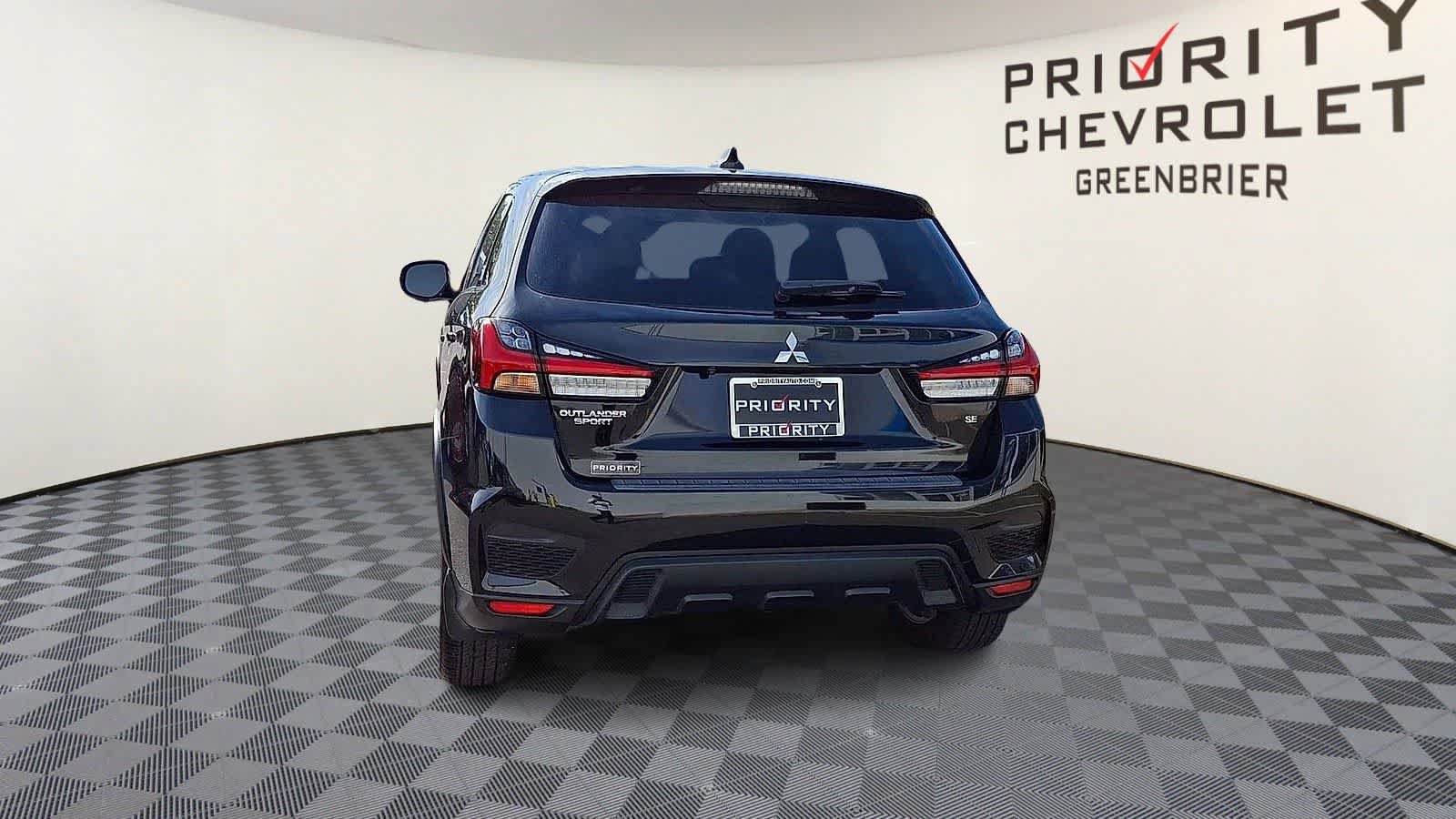 Used 2023 Mitsubishi Outlander Sport SE AWD/4WD image 7