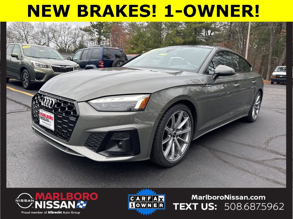 Used 2025 Audi A5 2.0T Premium Plus image 3