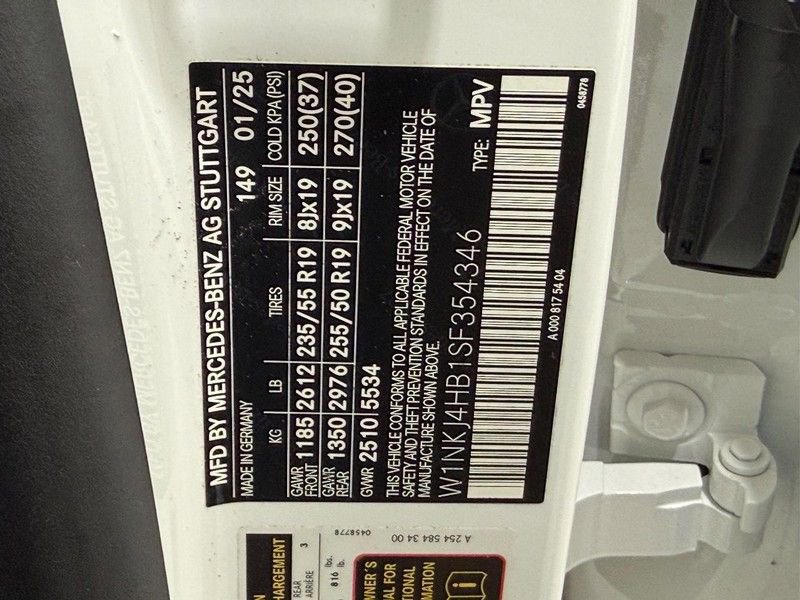 New 2025 Mercedes-Benz GLC 300 4MATIC image 20