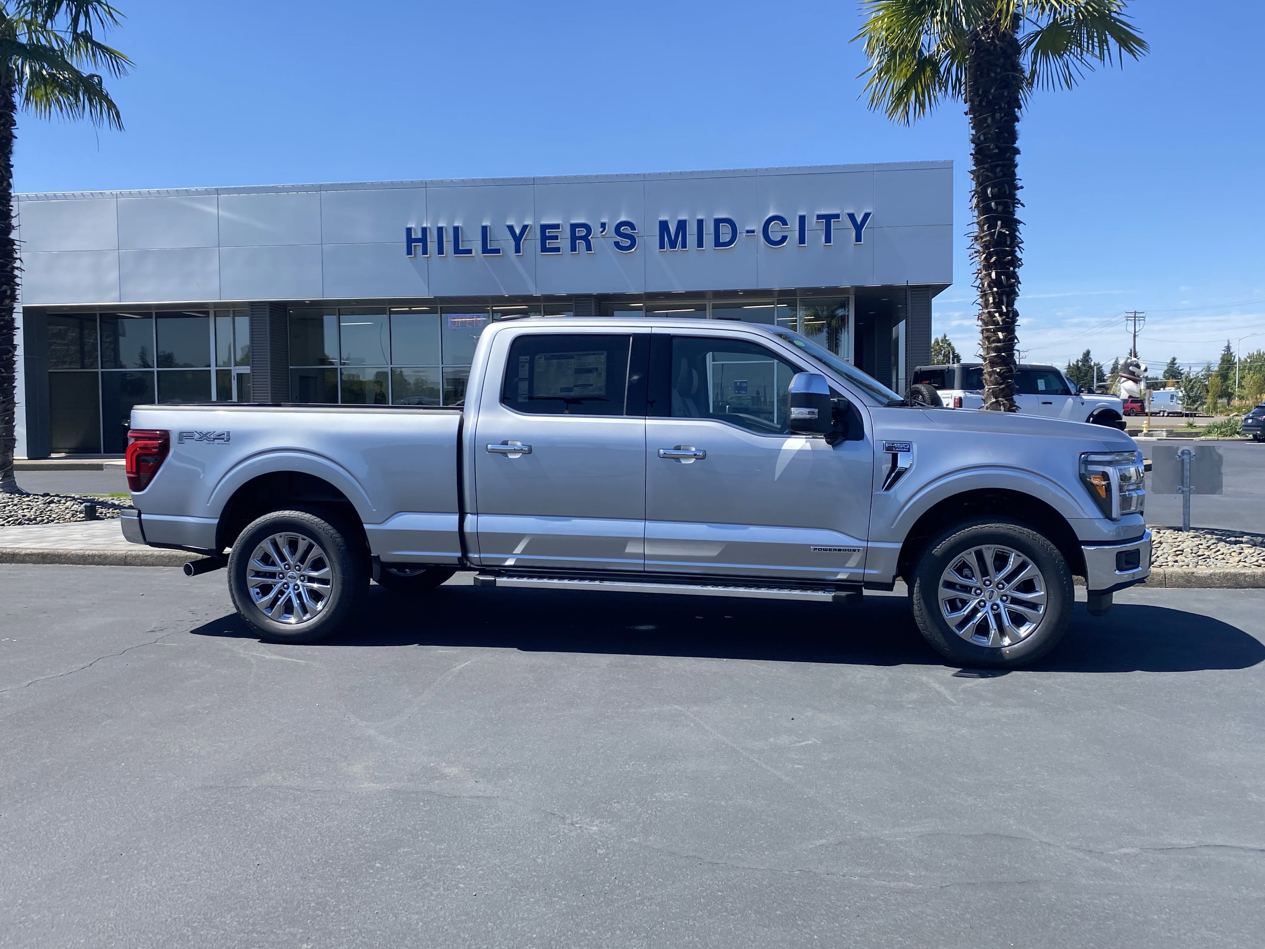 New 2025 Ford F150 Lariat w/ Equipment Group 502A High image 2