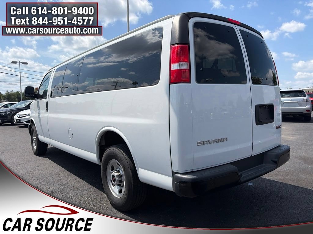 Used 2023 GMC Savana 3500 LS RWD image 8
