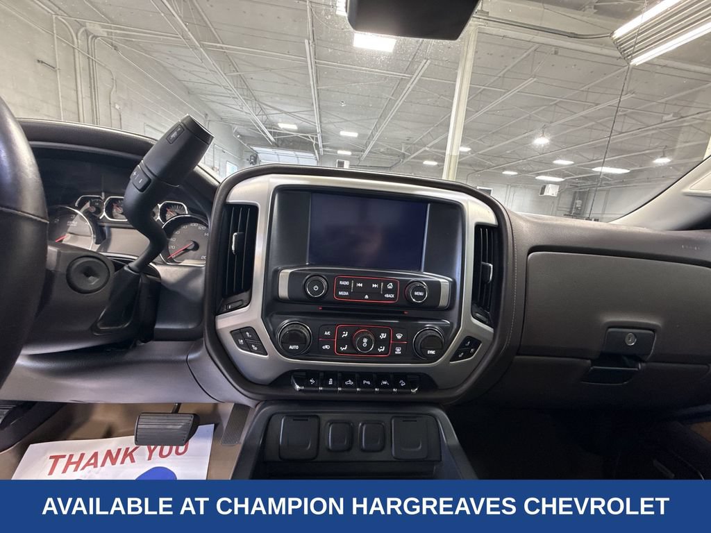 Used 2016 GMC Sierra 1500 SLT w/ SLT Premium Package AWD/4WD image 14